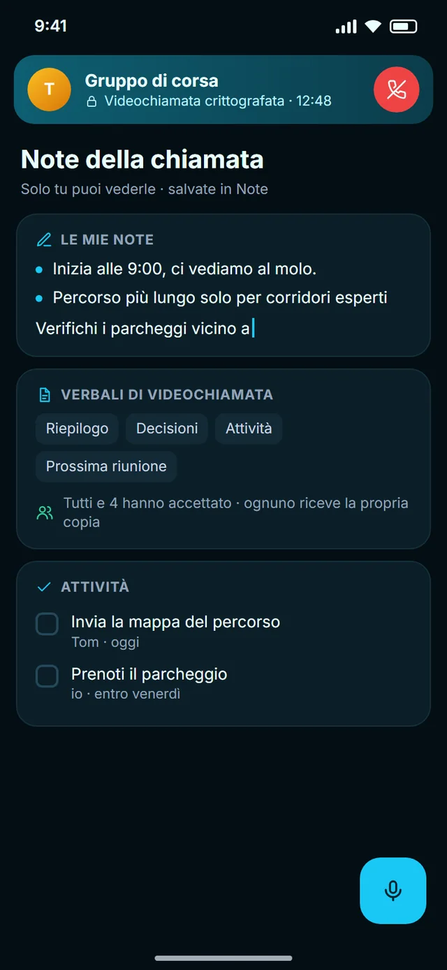 Dalla riunione al verbale