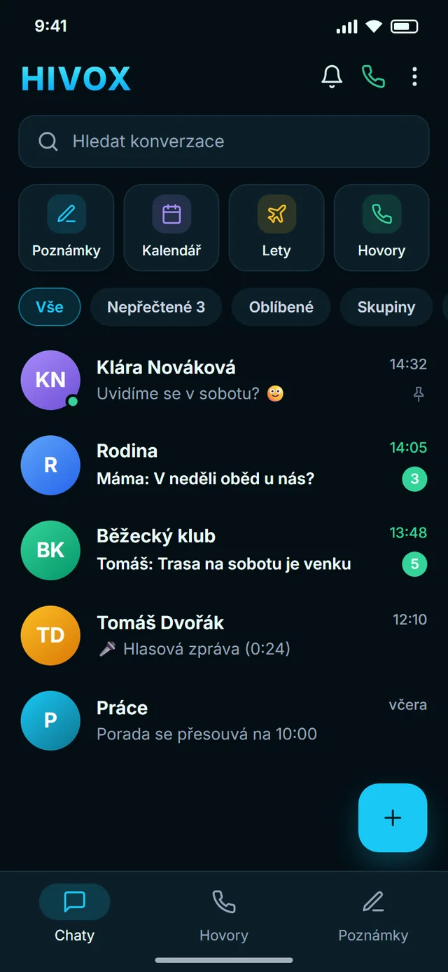 Všechny chaty na jednom místě