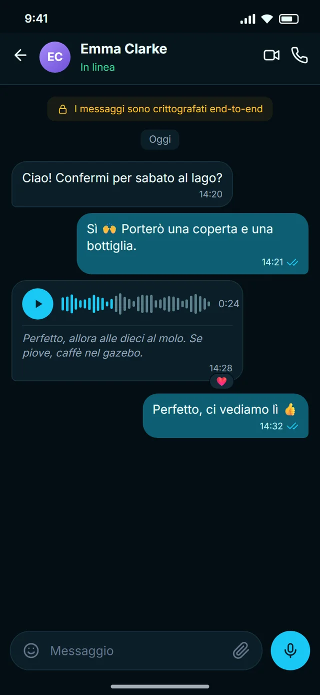 Dillo con la tua voce